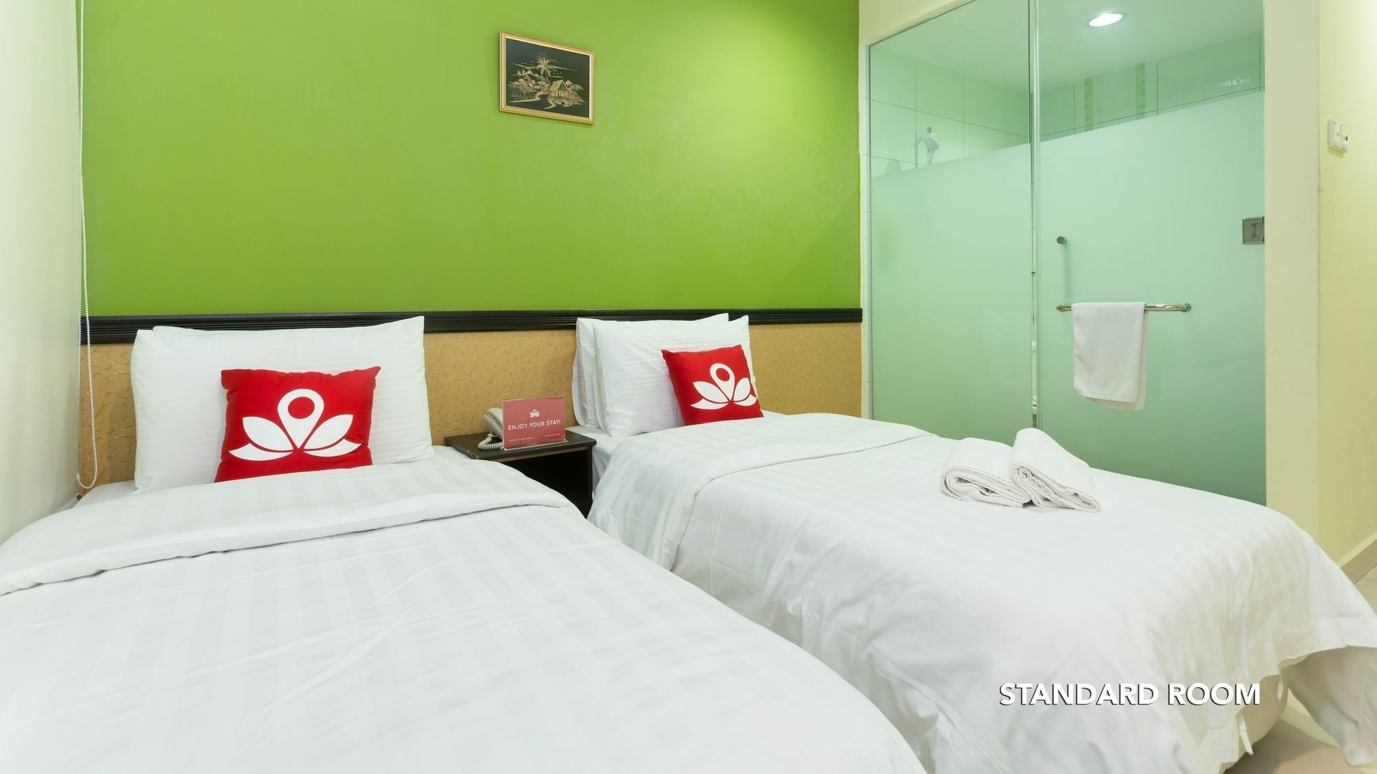 Zen Rooms Twin Hotel Kuala Lumpur Exteriör bild